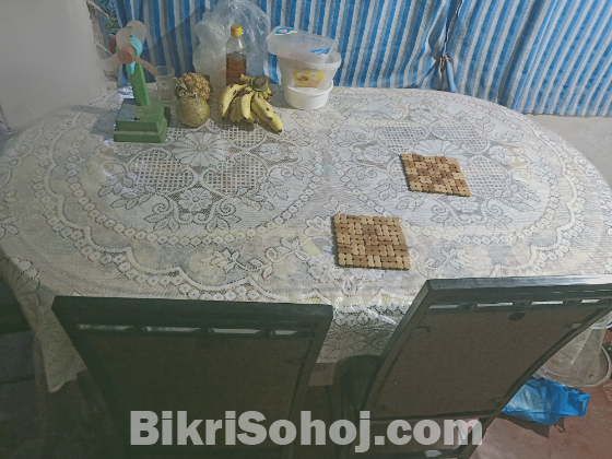 RFL dining table and 6 Chair